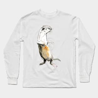 Neotropical otter Long Sleeve T-Shirt